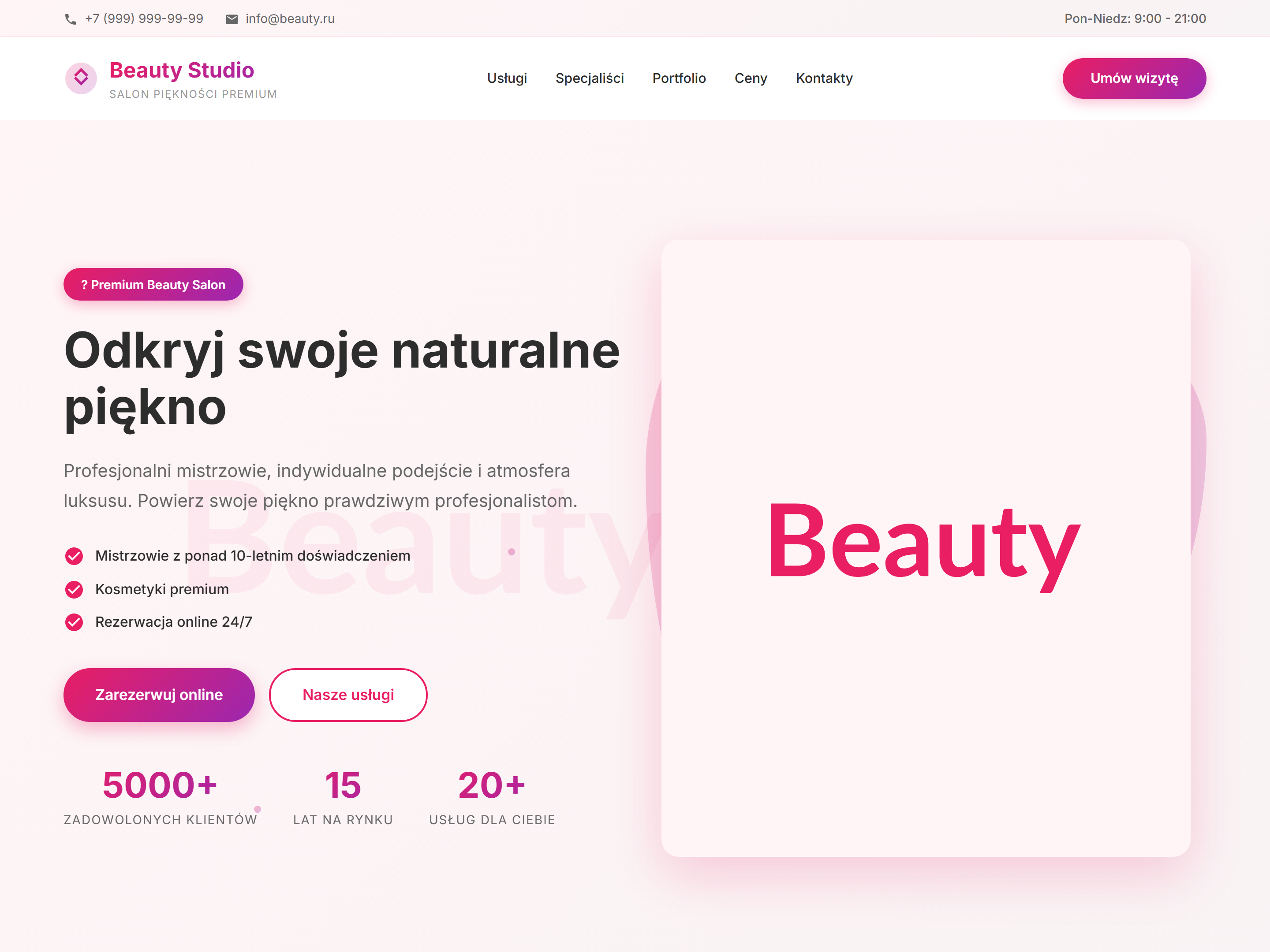 Salon Urody Pro