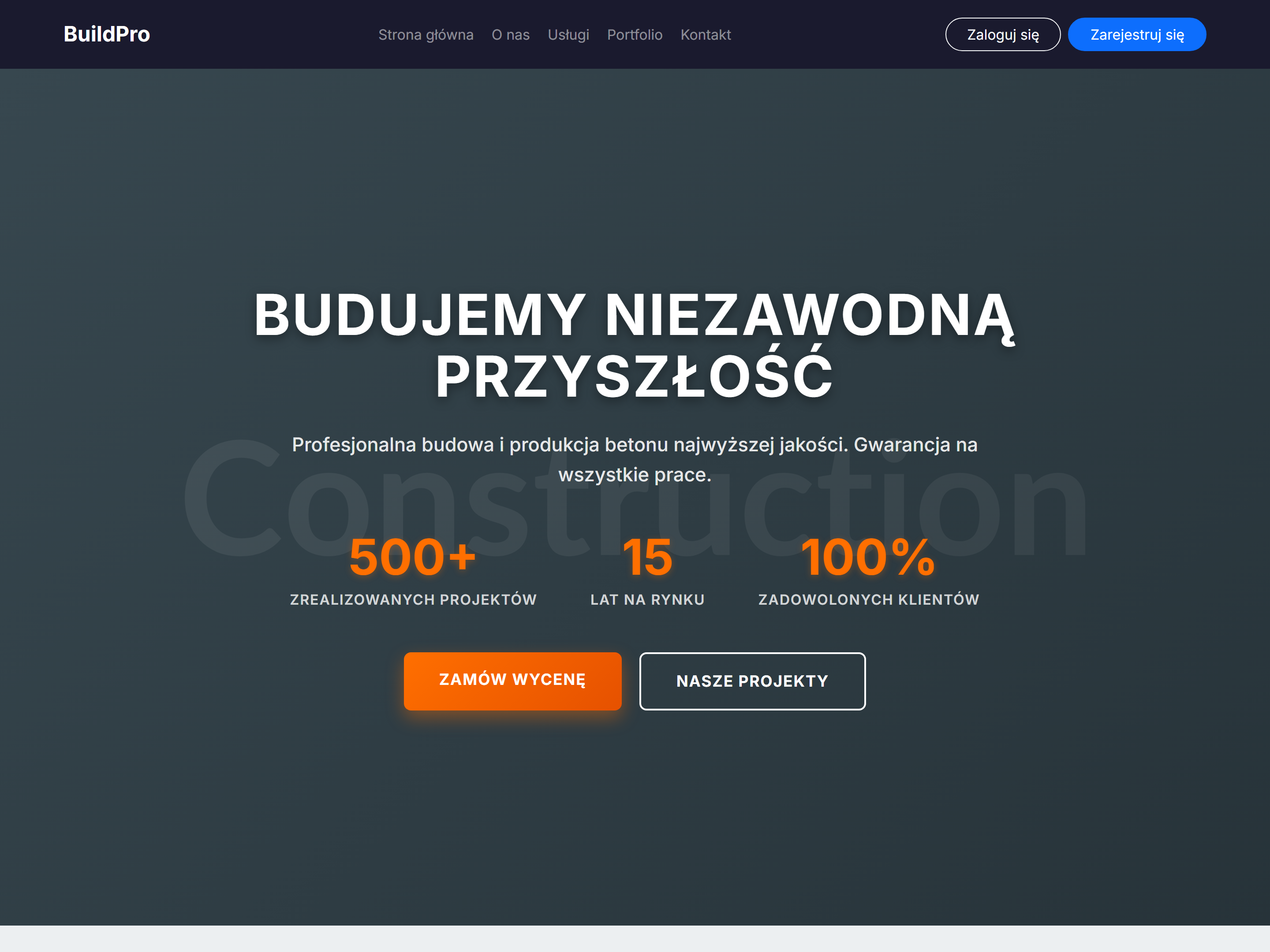 Firma Budowlana Pro