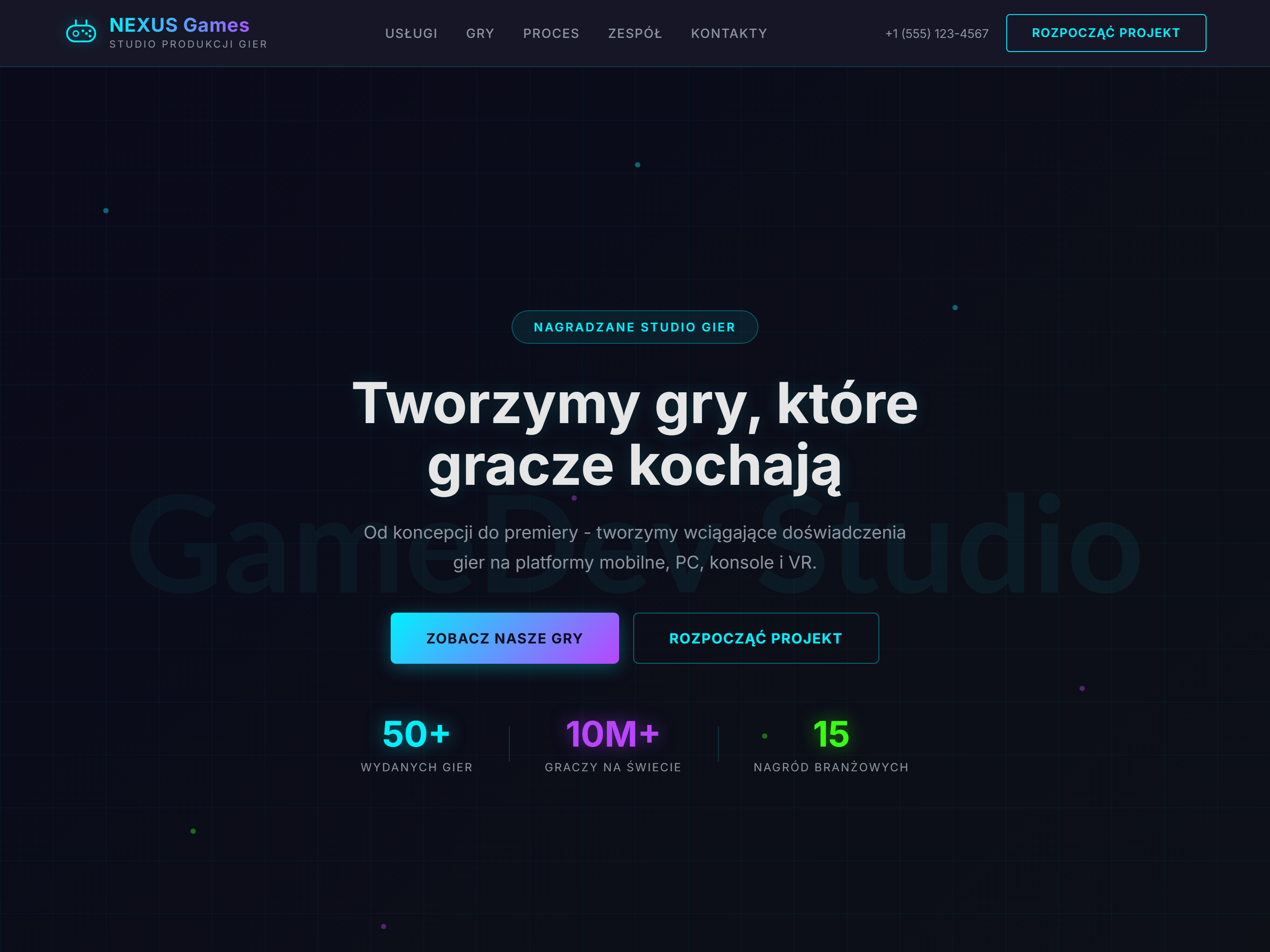 Studio Game Dev Pro