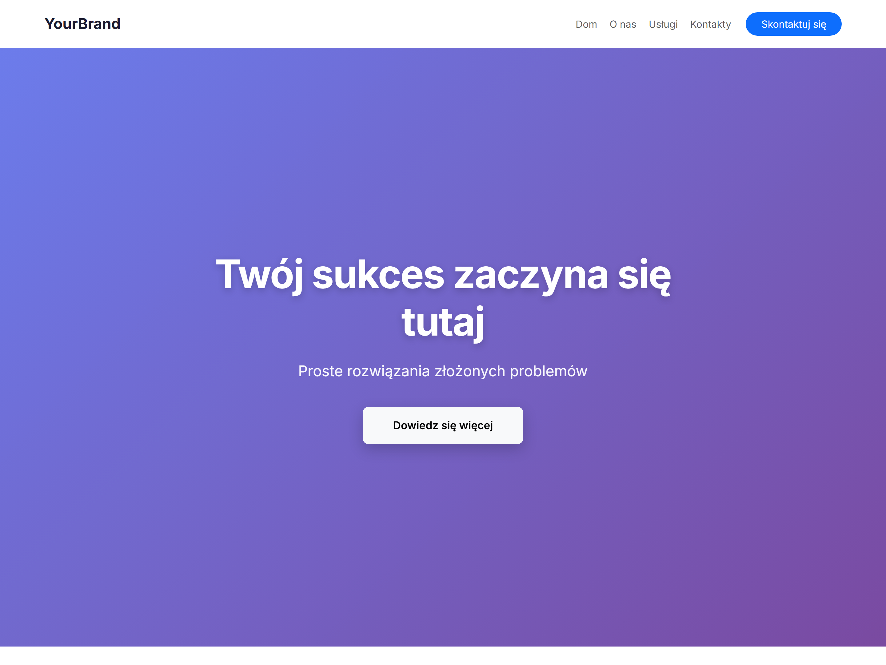 Landing SaaS