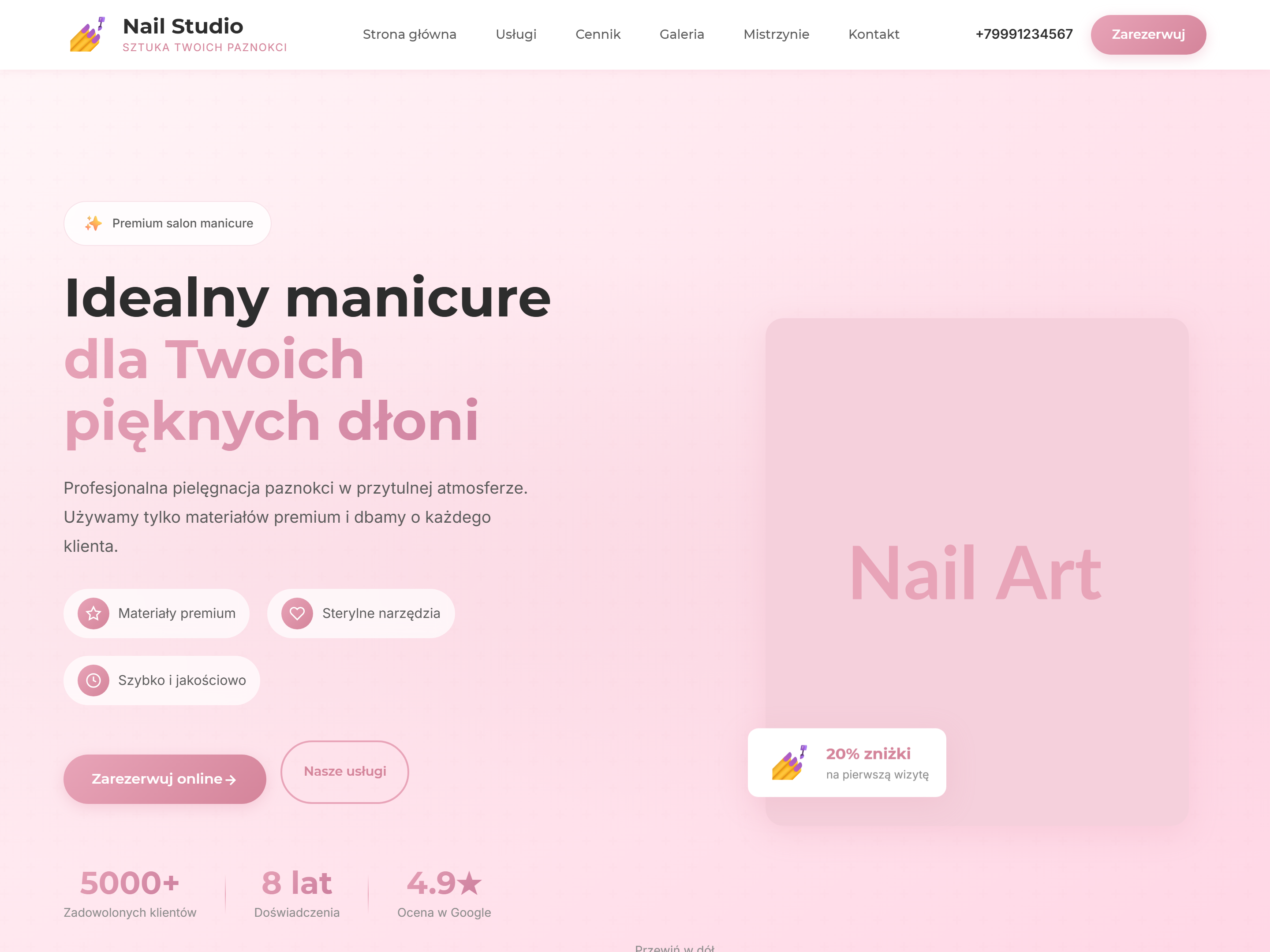 Studio Manicure