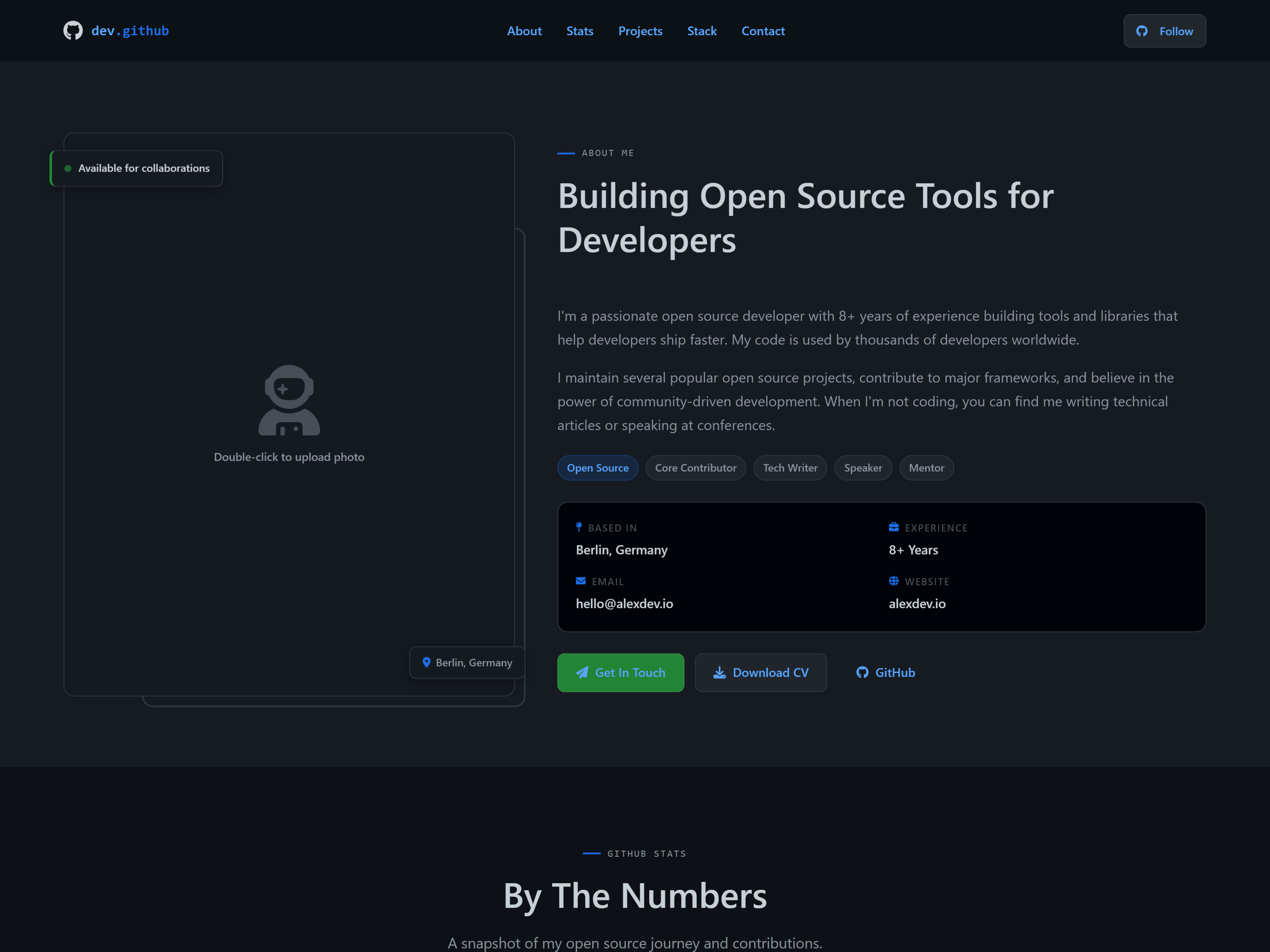 Deweloper Open Source