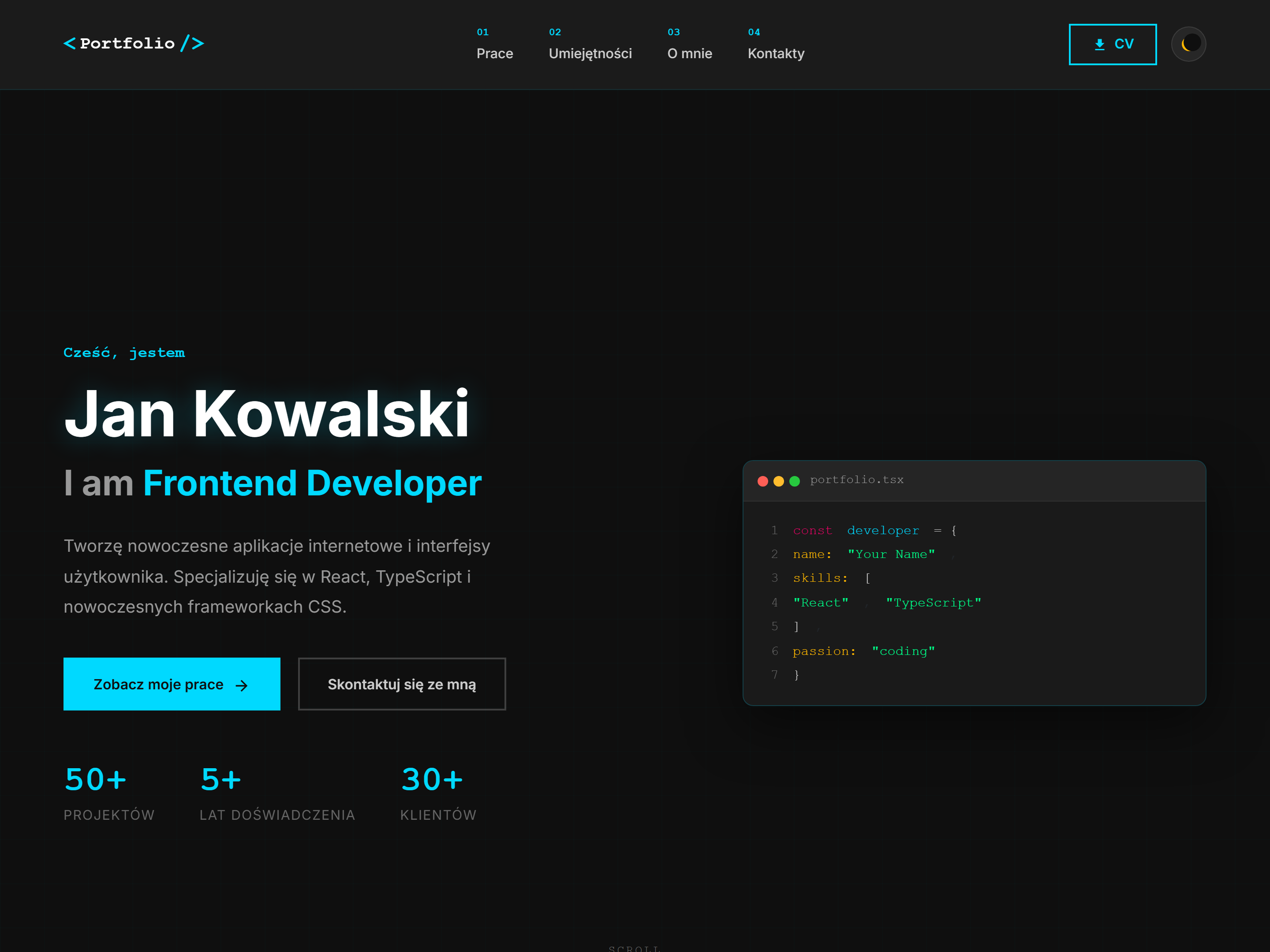 Portfolio Umiejętności Pro