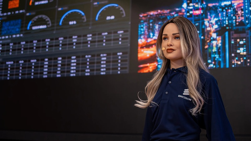 Ericsson po raz pierwszy w praktyce zastosuje 6G, kontrolując roboty bez błędów.