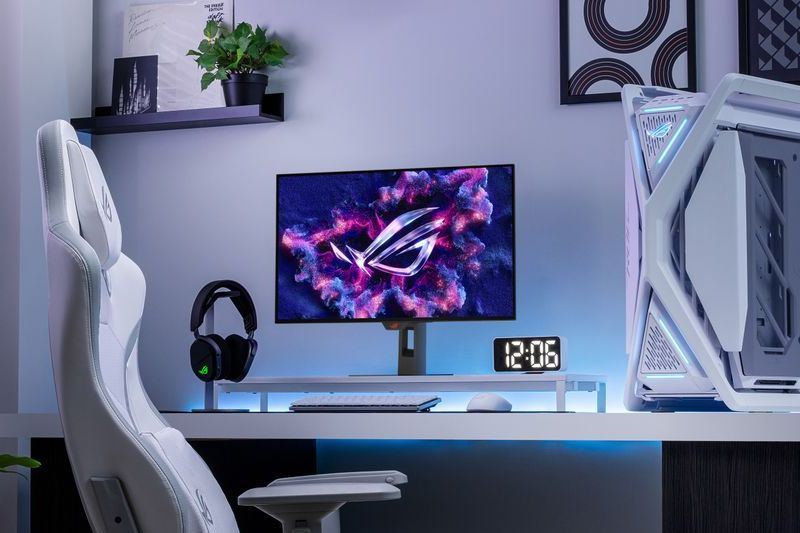 Asus wypuściła nowe monitory gamingowe ROG Strix OLED XG27AQDMG Gen2, XG27ACDMS i XG27AQDMES z funkcją ochrony przed wypaleniem.