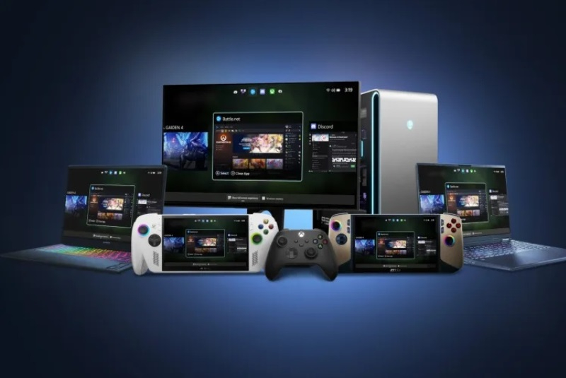 Microsoft włączy tryb Xbox na wszystkich komputerach z systemem Windows 11