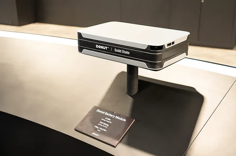 Donut Lab wykazał, że ich akumulator stałygo stanu ładuje się do 80 % w mniej niż pięć minut podczas testów autonomicznych