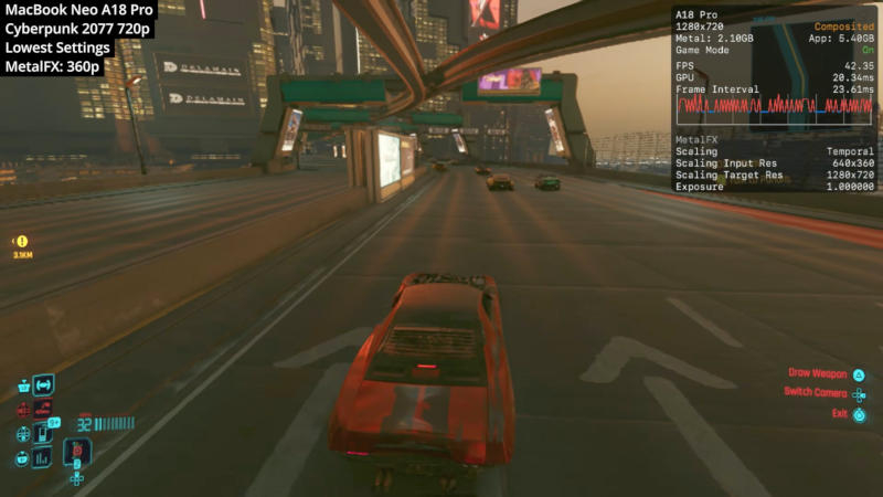 MacBook Neo firmy Apple przetestowano w testach gier – wyniki są bardziej niż zadowalające