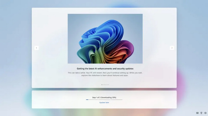 Microsoft teraz pozwala pominąć instalację aktualizacji przy pierwszym uruchomieniu Windows 11