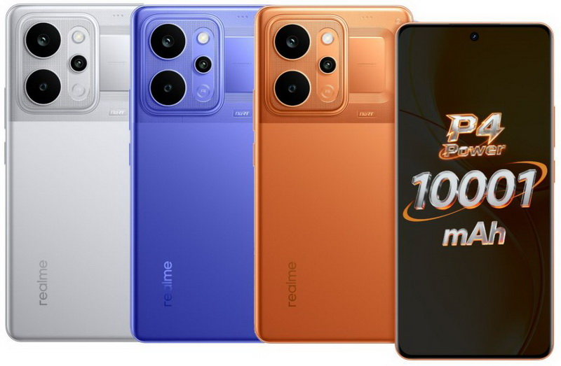 Realme P4 Power: pierwszy na świecie smartfon z baterią o pojemności 10 001 mAh, dostępny w cenie 260 USD.
