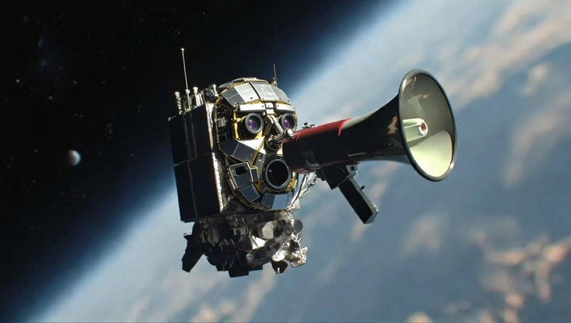 Boeing nauczył satelity tłumaczyć telemetrię na zrozumiały dla ludzi język, aby każdy człowiek mógł ją pojąć.