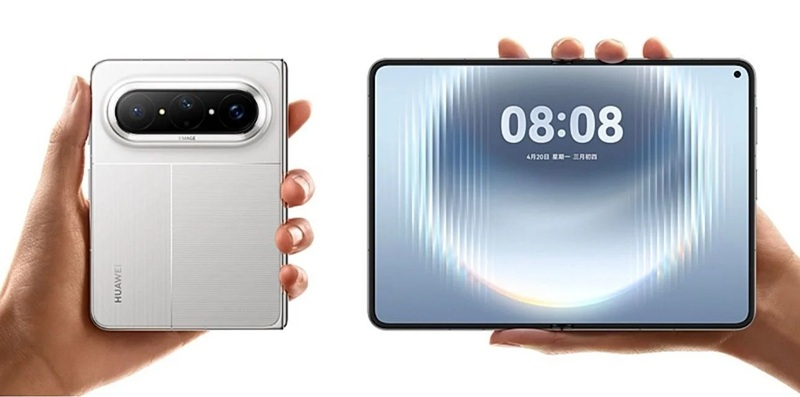 Huawei zaprezentowała telefon składany Pura X Max z ekranem ultra‑szerokim