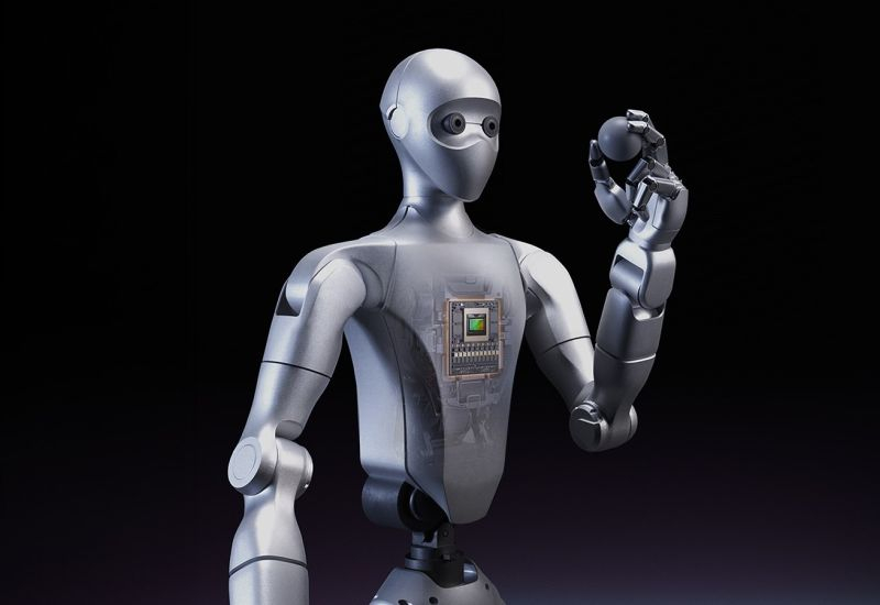 Unitree i Nvidia wypuścili prototyp humanoidalnego robota Isaac GR00T