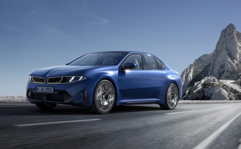 BMW zaprezentował i3 – pierwszy w pełni elektryczny sedan serii 3.