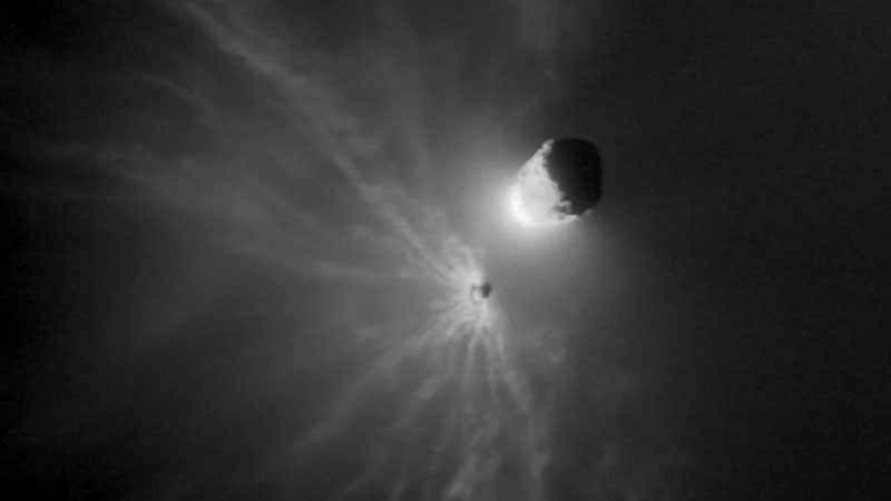 Ludzkość po raz pierwszy przestawiła orbity ciał niebieskich, a Układ Słoneczny już nigdy nie będzie taki sam.