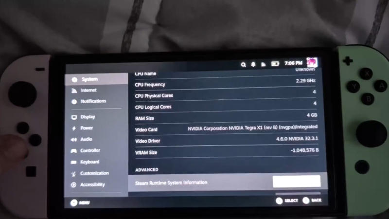 Nintendo Switch teraz obsługuje Steam