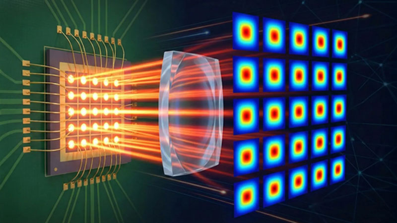 Sieci optyczne bezprzewodowe w pomieszczeniach osiągnęły nowe rekordowe prędkości i wydajność