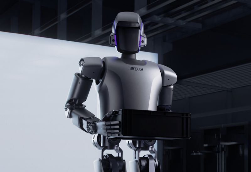 Sprzedaż humanoidalnych robotów w Chinach podwoi się w tym roku, a ich cena spadnie.