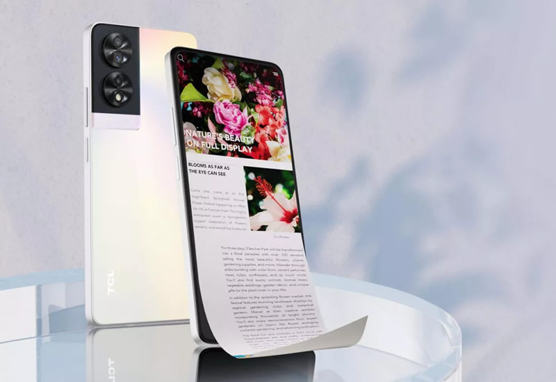 TCL zastępuje LCD na AMOLED w serii smartfonów Nxtpaper, osiągając flagową jasność bez odbić