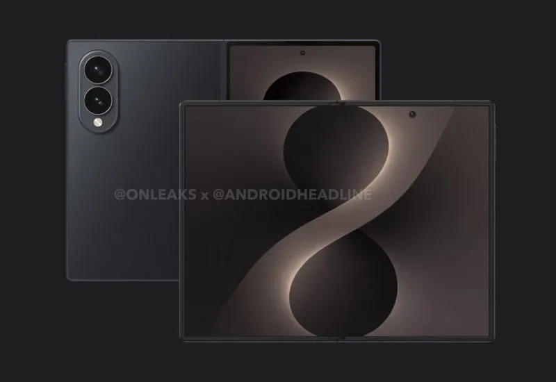 Samsung opublikował dane techniczne nowych urządzeń składanych – Galaxy Z Fold 8 i Wide.