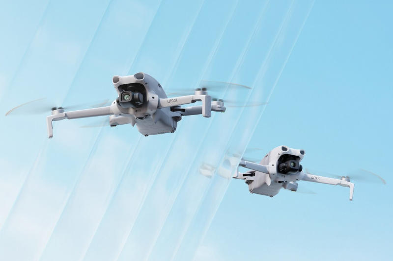 DJI wypuściła nowe drony dla początkujących – modele Lito 1 i X1 z rozdzielczością 4K, czasem lotu do 36 minut i początkową ceną €309.