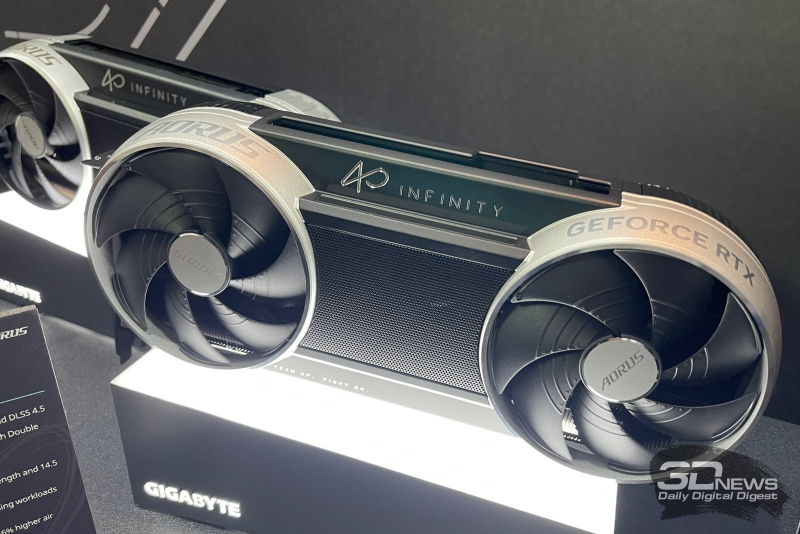 Gigabyte uruchomiła linię Aorus GeForce RTX 50 Infinity z unikalnym systemem chłodzenia i tajnym źródłem zasilania