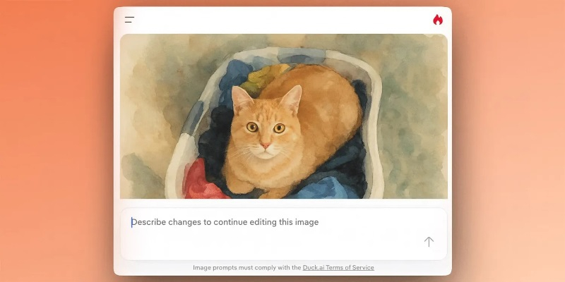 DuckDuckGo przedstawił bota AI Duck.ai, zdolnego do zmiany obrazów zgodnie z zapytaniem tekstowym