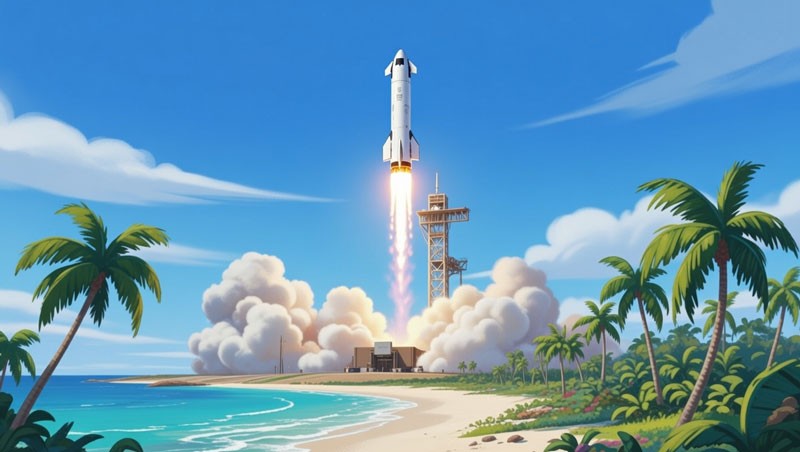 SpaceX otrzymał pozwolenie na start Starshipa z Florydy, co wywoła dyskomfort wśród mieszkańców