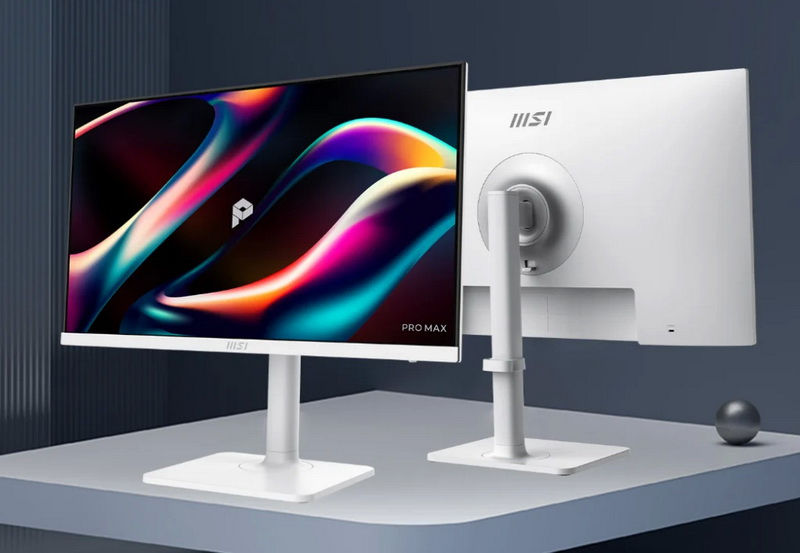 MSI przedstawiła nowy 27-calowy monitor Pro Max 271QPHW E14: polarizacja kątowa, rozdzielczość QHD i częstotliwość odświeżania 144 Hz