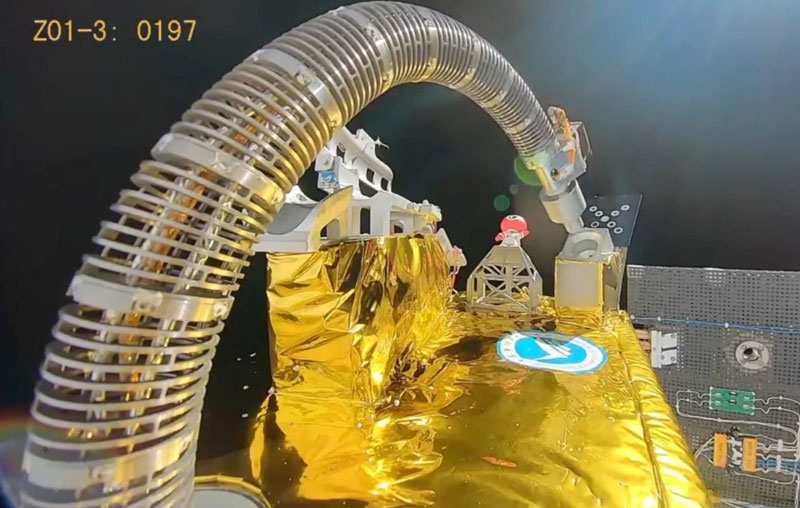 Chiny przeprowadziły udany orbitalny start kosmicznego tankowania: satelita „ręka” wyznaczył drogę do nowej technologii tankowania w kosmosie