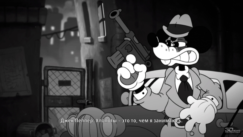 Nowa recenzja „Mouse: P.I. For Hire” – czarno-biały Doom o myszach