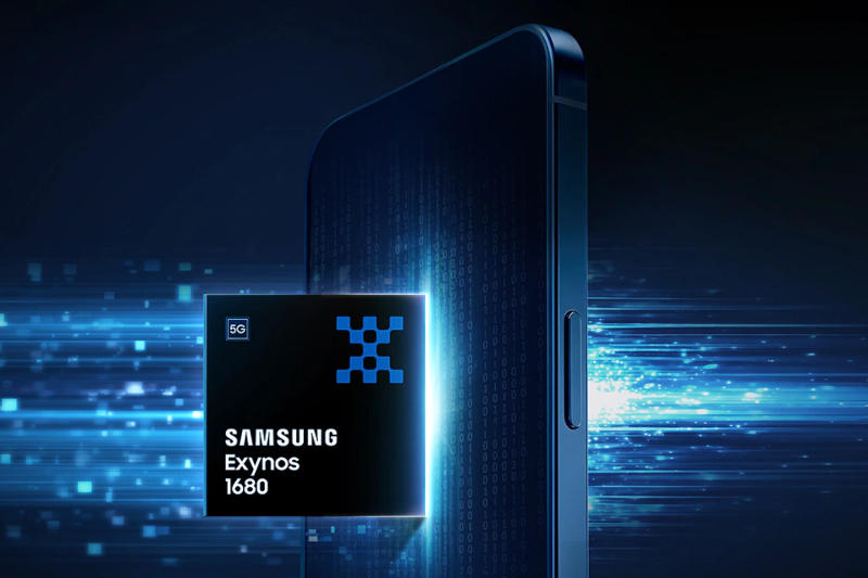 Samsung wypuściła chip Exynos 1680 o procesie 4 nm dla smartfonów średniej klasy