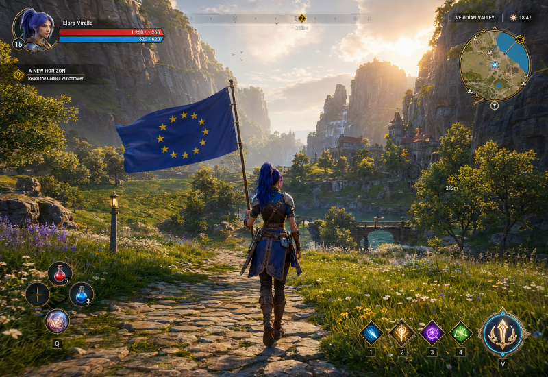 Veteran Epic Games rozpoczął tworzenie europejskiego odpowiednika Unreal Engine