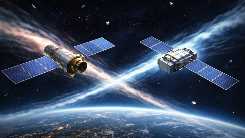 SpaceX oskarżyła Amazona o dążenie do uzyskania przywilejów na rynku łączności satelitarnej