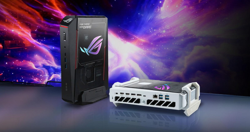 ASUS wypuściła mini-komputerową platformę gier ROG NUC 16: trzy litry, kompaktowa od PlayStation 5, ale z ceną siedmiokrotna lub półtora razy wyższa.