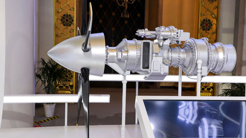 W Chinach po raz pierwszy na świecie przeprowadzono testy samolotu z silnikiem napędzanym wodorem.