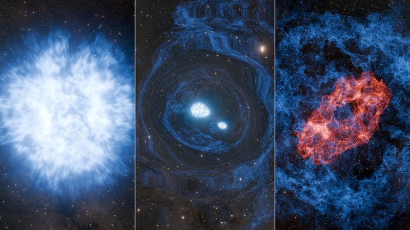 Astronomowie po raz pierwszy zarejestrowali tajemniczy wybuch supernowy, który wymagał opracowania nowej teorii.