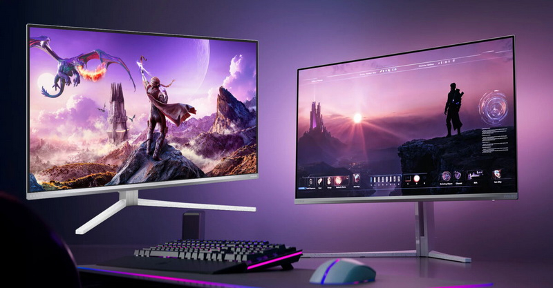 Philips wypuściła grę monitor 31,5-calowy Evnia 32M2N8900X z technologią QD‑OLED, rozdzielczością 4K, częstotliwością 240 Hz i podświetleniem Ambiglow
