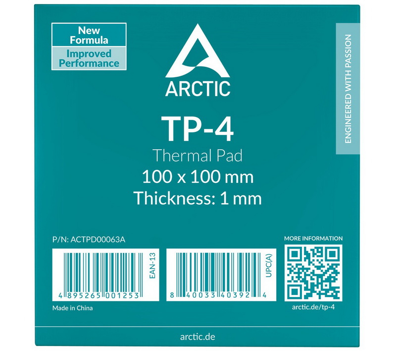 Arctic zaprezentowała wysokowydajne uszczelki termiczne TP‑4
