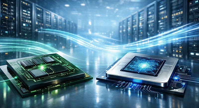 Alfabet dyskutuje z Marvell na temat stworzenia dwóch chipów AI do inferencji