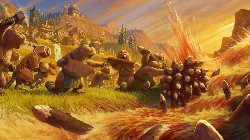 Timberborn będzie dostępny po wcześniejszym okresie niż planowano, ponieważ „bóbrzy są zbyt uprzejmi”.