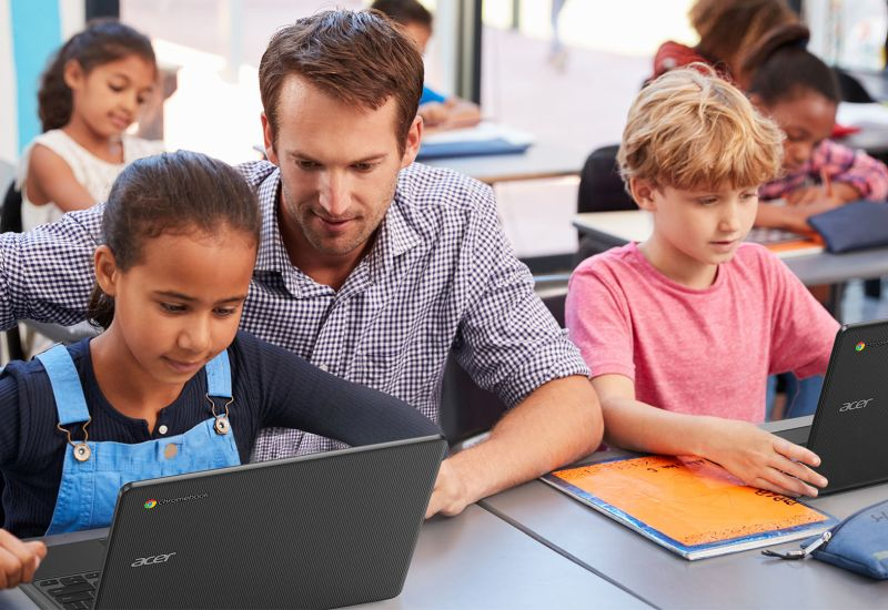 Dostawy Chromebooków okażą się najbardziej podatne z powodu braku pamięci