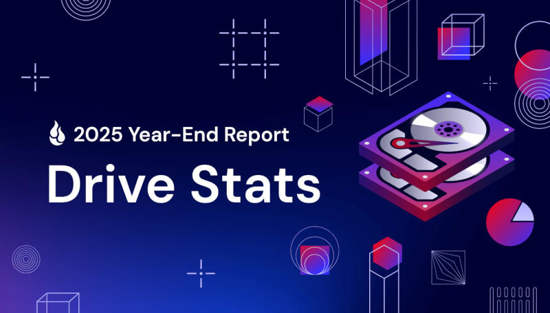 Backblaze wykazała najlepsze i najgorsze dyski twarde: średni procent awarii w roku 2025 spadł do 1,36 %.