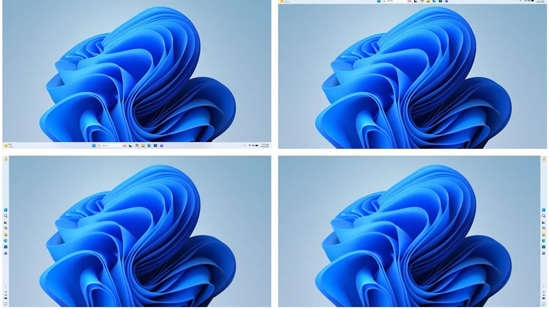 Panel zadań w Windows 11 w końcu będzie przenośny, tak jak w Windows 10