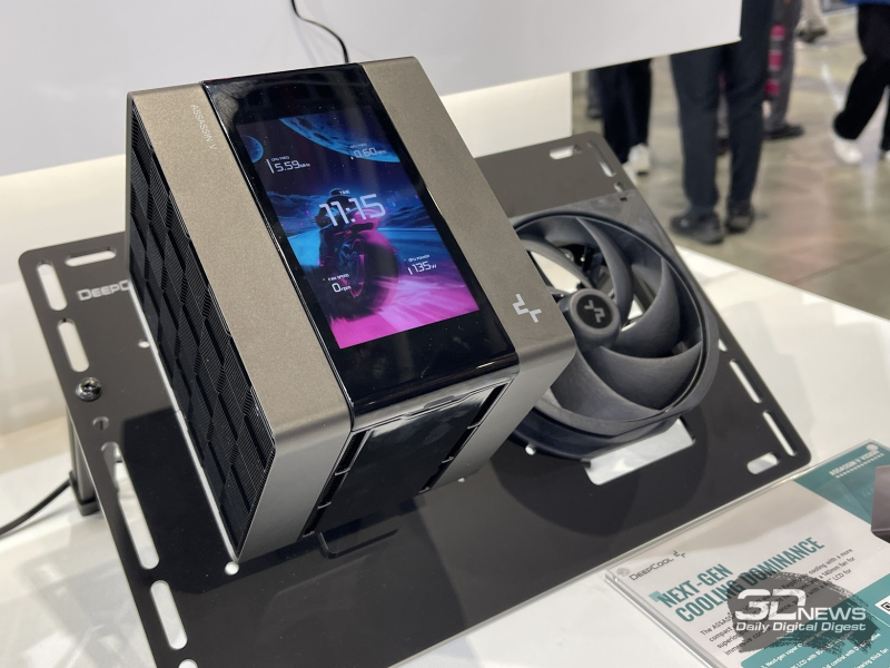 DeepCool prezentuje na Computex 2026: bezprzewodowe wentylatory, chłodnice z wbudowanymi ekranami i zasilacze o mocy do 3200 W