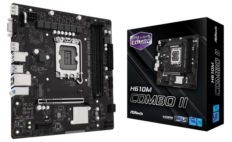 ASRock przedstawiła płytę główną dla LGA 1700 z trzema różnymi slotami DIMM