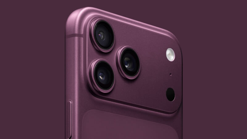 Ujawnienie wyciekło kolory nowego iPhone 18 Pro: ciemnoczerwony „Dark Cherry” zastąpi „Cosmic Orange”.