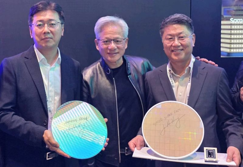 Samsung pracuje nad HBM5 z możliwością wykorzystania nawet kryształów o grubości 2 nm