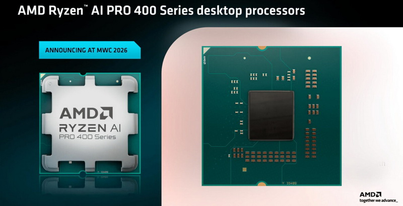 AMD ogłosiła Ryzen AI 400 dla gniazda AM5: do 8‑jądrny Zen 5, grafika RDNA 3.5 i NPU o wydajności 50 TOPS