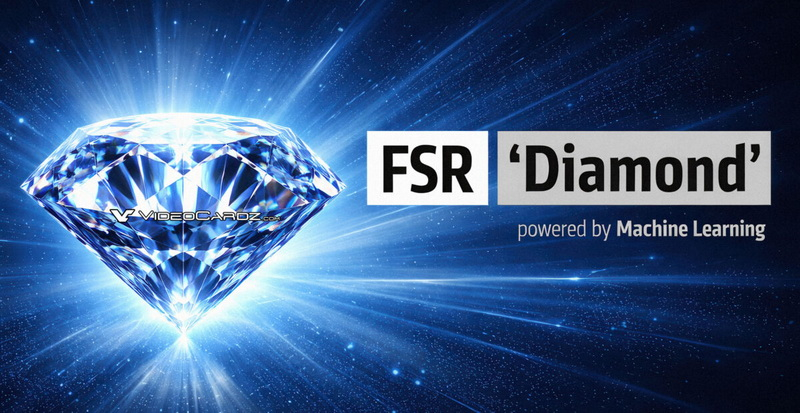 AMD przedstawiła FSR Diamond – technologię renderowania opartą na sieciach neuronowych dla następnej generacji konsoli Xbox i prawdopodobnie innych platform.